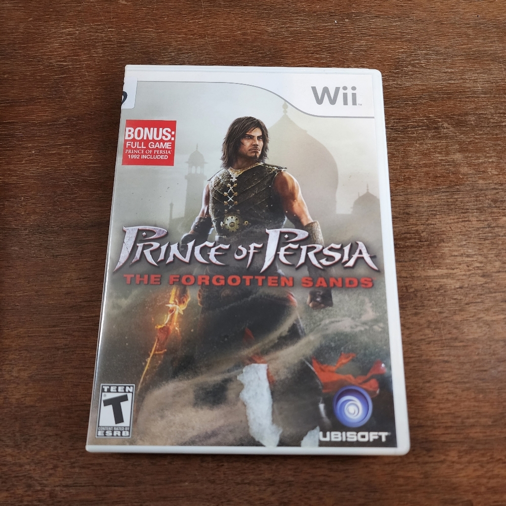 Nintendo Wii Prince Of Persia Forgotten Sands Game